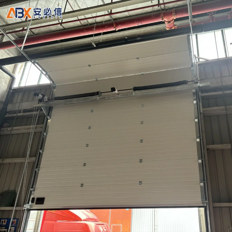拉萨铝板提升门